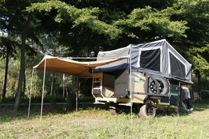 Caravana plegable para 4 personas, nuevo diseño, 2022 - Product Image 2
