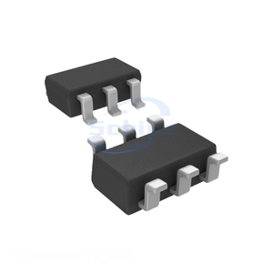 SOT-23-6 Thin, TSOT-23-6 Manufacturer Channel Transistors MOSFET 2P-CH 30V 2.5A 6TSOP SQ3989EV-T1_GE3 - Product Image 1