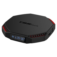 Boîtier TV intelligent Android T95 Plus Rk3566 le moins cher, 8 Go de RAM, 128 Go de ROM, Android 11, lecteur multimédia, Wifi double bande 2,4G 5G, 8K, décodeur T95plus