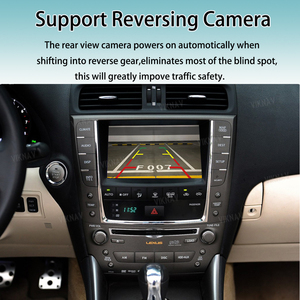 Viknav <span class=keywords><strong>Linux</strong></span> Systeem Voor Lexus Is 2009-2012 Ondersteuning Originele Auto Decoder Box Interface Apparaat Draadloze Carplay Android Auto Unit - Product Image 4