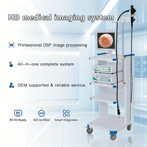 LTEG26 Medical CE Approved Fiber Endoscope Gastroscope <strong>Enteroscopy</strong> HD Imaging System Video Endoscape Equipment - Product Image 1