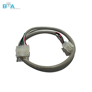 Kabelbaum mit 4,20mm Rastermaß, 5-polig auf 2x2-polig, 50CM/1,64ft, UL2464 20AWG, Grau, für Industrielle Stromverbindungen - Product Image 1