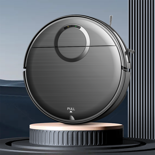 Teendow Smart Robot Vacuum Cleaner Sweeping and Mopping Multi Functional Wet Dry Robot Vacuum Cleaner