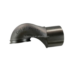 Pièces de machines de construction, connecteur d'échappement du <span class=keywords><strong>compresseur</strong></span> d'air 3286575 - Product Image 1