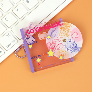 Móc khóa xoay tròn bằng acrylic in hình tùy chỉnh VOGRACE 2025, thiết kế riêng của bạn, charm acrylic in hình tùy chỉnh - Product Image 4