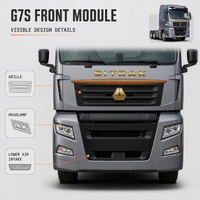Camion tracteur d'occasion Sinotruk SITRAK G7S 680HP 6x4 Euro 4 pour l'exploitation minière et la logistique de projets SITRAK CH7 6*4 /4*2