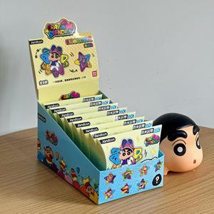 12 Scatole All'ingrosso Anime Jandoon Crayon Shin-chan Comic Edition Fidget Spinner in Acrilico Blind Box Collezione per Giocattoli Regalo di Tendenza - Product Image 1