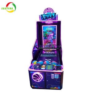 Máquina de Juego Arcade para Interiores, Máquina de Baloncesto Eléctrica LED Épica en Línea - Product Image 4