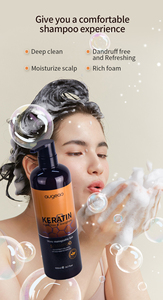 Champú de queratina para cabello con aceite de argán - Product Image 6