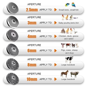 La macchina a Pellet per mangimi per aziende agricole a caldo può produrre mangimi, risparmiare denaro e fatica ed è facile da conservare - Product Image 3