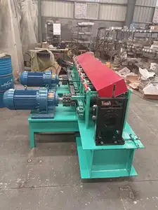Fabrication automatique de haute qualité avancée aplatissement de tuyau ovale formant la machine