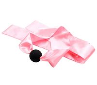 Jouets sexuels oraux en silicone, bouchon buccal en satin de soie, jeux pour adultes, flirt, produits sexuels BDSM