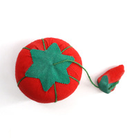 Outil de coussin d'épingle à coudre en forme de tomate