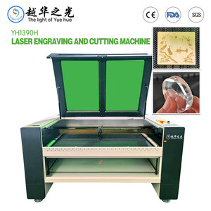 Machine de découpe laser 150W 1390 pour bois, machine de gravure et de découpe laser 3D pour bois, acrylique, MDF - Product Image 1