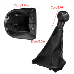 Peugeot Citroen Gear <b>Shift</b> <b>Knob</b> Black 5 Speed With Dust Cover Ergonomic Design - Product Image 5