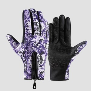 EHK0081 hiver écran tactile chaud femmes vélo Gym conduite en plein air moto gants imperméables hommes gants de cyclisme - Product Image 1