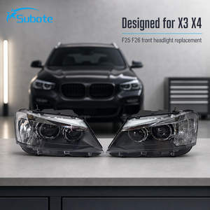 Phares LED Subote 12V 6000K de haute qualité, plug-and-play, pour X3 X4 F25 F26, avec 4000 lumens de lumière blanche - Product Image 2
