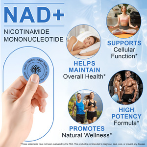Acentiallabs Hot Bán 30 Pcs Nad Transdermal Vá Cao Cấp Chăm Sóc Sức Khỏe Bổ Sung Nad Cộng Với Các Bản Vá Lỗi Cho Nam Giới Phụ Nữ Chống Lão Hóa - Product Image 3