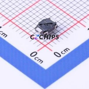 TSA010B2026A Tactile Switch SMD Switch ( Button Shape: Round Button )( Operating Force: 2.6N )( Mounting Type: Vertical Mount ) - Product Image 2