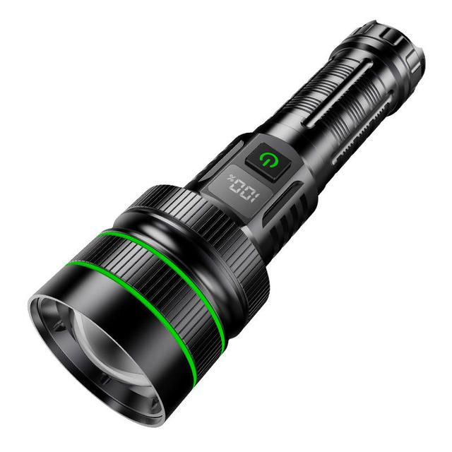 Super Bright 10000 Lumens Tactical LED Flashlight Long Life Rechargeable with 5 Modes for Home & Outdoor Use