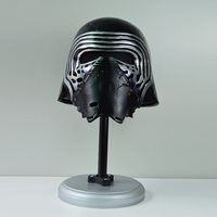 Casque Kylo Ren personnalisable pour Halloween, accessoires de fête, casque de cosplay en résine pour soldats clones