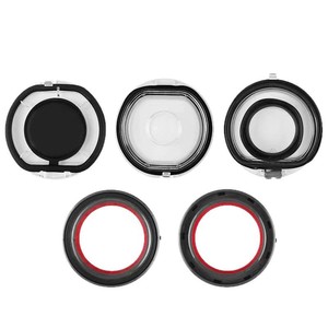 Anillo de Sellado para Depósito de Polvo de Aspiradora Dyson V6 V8 V10 V11, Cubierta Inferior de Goma, Clip Superior, Uso Doméstico - Product Image 5