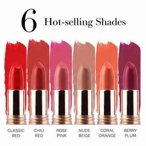 Rouge à lèvres naturel repulpant en forme de joint de bambou, résistant aux baisers, pour maquillage de soirée, marque privée - Product Image 4