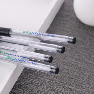 Stylo neutre Glodon 14,9 cm Corps en plastique Encre à base d'eau Stylo promotionnel Logo personnalisé Stylo publicitaire - Product Image 1