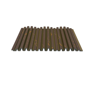 Custom Size Modern <b>PS</b> Fluted Wall Panels Waterproof Interior Wall Covering for Hotel Office Shopping Mall and Commercial - Product Image 5