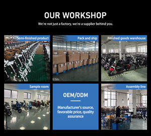 高品质 14 英寸电动自行车 电动滑板车 电动自行车 城市旅行折叠电动自行车 - Product Image 5