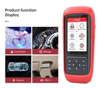 Lector de Códigos OBD2 X100 PRO2, Programador de Llaves de Auto, Máquina de Programación de Llaves de Auto de 12V, 1 Año de Garantía, Compatibilidad Universal