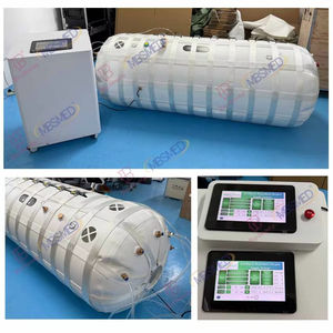 Cápsula HBOT 1.5ATA, Cámara de Oxígeno Hiperbárico 2.0ATA, Material TPU, Cámara de Oxígeno Hiperbárico Suave para Terapia en el Hogar - Product Image 5