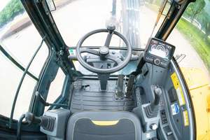 Nouvelle pelle sur pneus Hyundai HW60ECO de 6 tonnes, excavatrice compacte mobile, moteur Yanmar, machine de construction urbaine économe en carburant, prête à l'emploi - Product Image 4