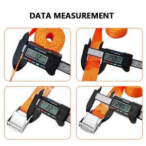 맞춤형 크기 1 인치 25mm 250kgs화물 제어 래칫 스트랩 캠 버클 타이 캠 잠금 버클 스트랩 - Product Image 6
