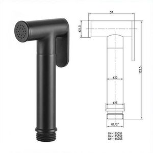 GEE-N недорогой смеситель для биде - Product Image 3