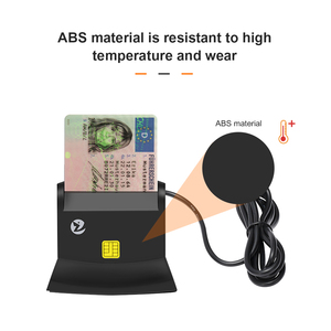 Zoweetek USB 2.0เครื่องอ่านสมาร์ทการ์ดอเนกประสงค์พร้อม SD, MMC, TF, SIM, การเข้าถึงทั่วไปช่องเสียบการ์ดชิปเครื่องอ่านการ์ด - Product Image 5