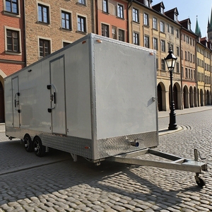 Remolque de baño portátil de lujo público de baño de Venta caliente 2025 - Product Image 5