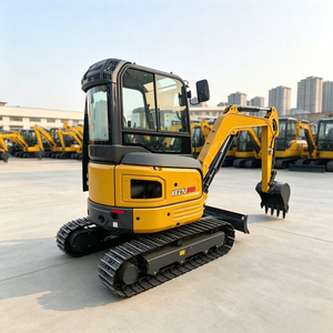 Miniexcavadora XE27U de 3 Toneladas al Mejor Precio, Motor de Alta Eficiencia, 1 Año de Garantía, Compacta, Potente y Confiable - Product Image 1