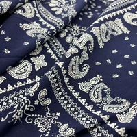 Populaire En Gros Tissé Imprimé 120Gsm 4 Voies Stretch 97% Polyester 3% Spandex Tissu Pour Vêtements