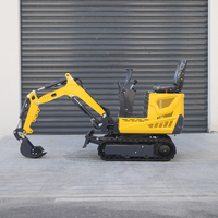 Mini-excavatrice portative économique 06Q, compacte et légère, garantie 1 an, pour la construction en milieu rural et la rénovation paysagère