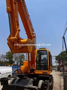 เครื่องขุด210w-7ฮุนได21T มือสอง210w-7รถฮุนไดเกาหลีของแท้ - Product Image 3