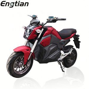 Alta calidad grasa de neumáticos de alta potencia de 2000-3000w 72v deporte eléctrico de la motocicleta para adultos - Product Image 6