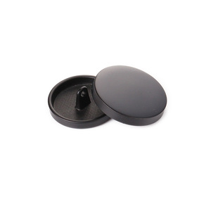 The Second Button Alloy Shank Button Round Classic Style For Suits Coats Outerwear Part Number 163239 - Product Image 1