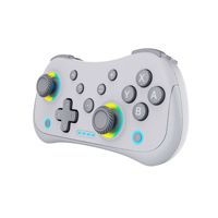 Motor de Vibración Dual OEM para Control de Juegos Inalámbrico BT Pro con Función Turbo, Diseño Mini con Iluminación RGB