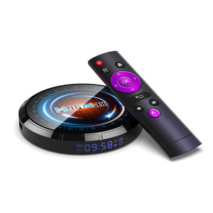 Nhà Máy Allwinner h618 Quad Core Android 12 OTA trực tuyến nâng cấp cánh tay A53 H96 Max h618 Android TV Box bán buôn - Product Image 1