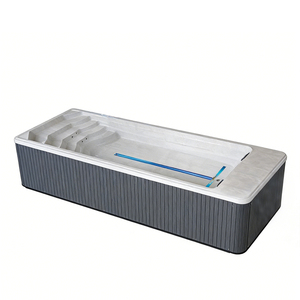 <span class=keywords><strong>Piscina</strong></span> Fuori Terra Personalizzabile DSL <span class=keywords><strong>con</strong></span> Idromassaggio per Villa Privata e Giardino - Product Image 4