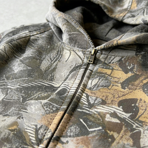 เสื้อฮู้ดดี้ผ้าเทอร์รี่โพลีเอสเตอร์/คอตตอนคุณภาพสูง ล้างทำความสะอาดแล้ว ทรงหลวม พิมพ์ลายการ์ตูน ปักโลโก้ตามสั่ง งานปักนูน  สำหรับฤดูใบไม้ร่วง - Product Image 2