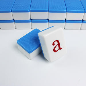 Jeu <span class=keywords><strong>de</strong></span> Mahjong éducatif en anglais avec des tuiles <span class=keywords><strong>de</strong></span> l'alphabet, jeu <span class=keywords><strong>de</strong></span> logique pour enfants, entraînement cérébral Montessori, jouet d'apprentissage - Product Image 1