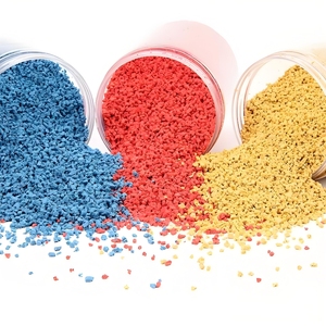 Los gránulos de caucho EPDM de alta calidad se utilizan como material de relleno de base para pistas de plástico en el sector inmobiliario - Product Image 3