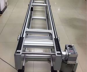 Precision Move Automatic Double Speed Chain Aluminium Profile Pallet Handling High-Speed Conveyors - Product Image 6